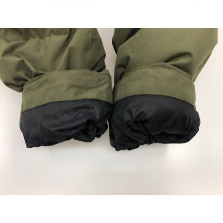  RALPH LAUREN ラルフローレン メンズ ダウンジャケット ビッグポニー 刺繍 リップストップ パーカー Sサイズ グリーン