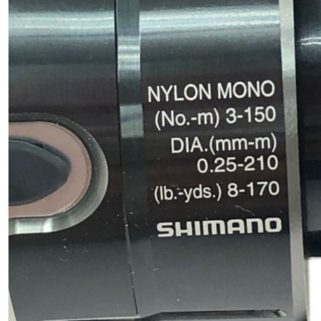  SHIMANO シマノ スピニングリール ヴァンキッシュ 03960 箱・夢屋ハンドルノブ付属