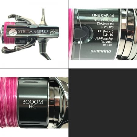 SHIMANO シマノ 22ステラC3000MHG 夢屋チタンリールスタンド/ハンドルノブ付 043931｜中古｜なんでもリサイクルビッグバン