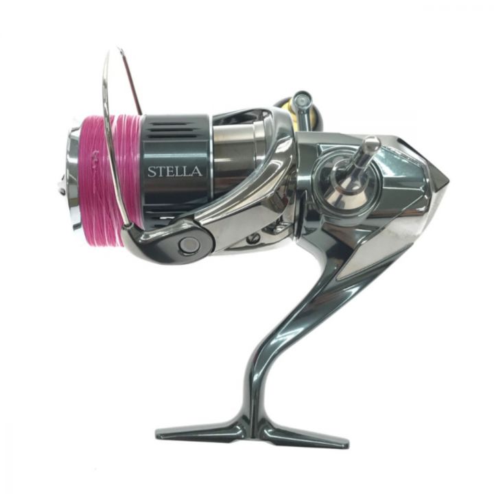 SHIMANO シマノ 22ステラC3000MHG 夢屋チタンリールスタンド/ハンドルノブ付 043931｜中古｜なんでもリサイクルビッグバン