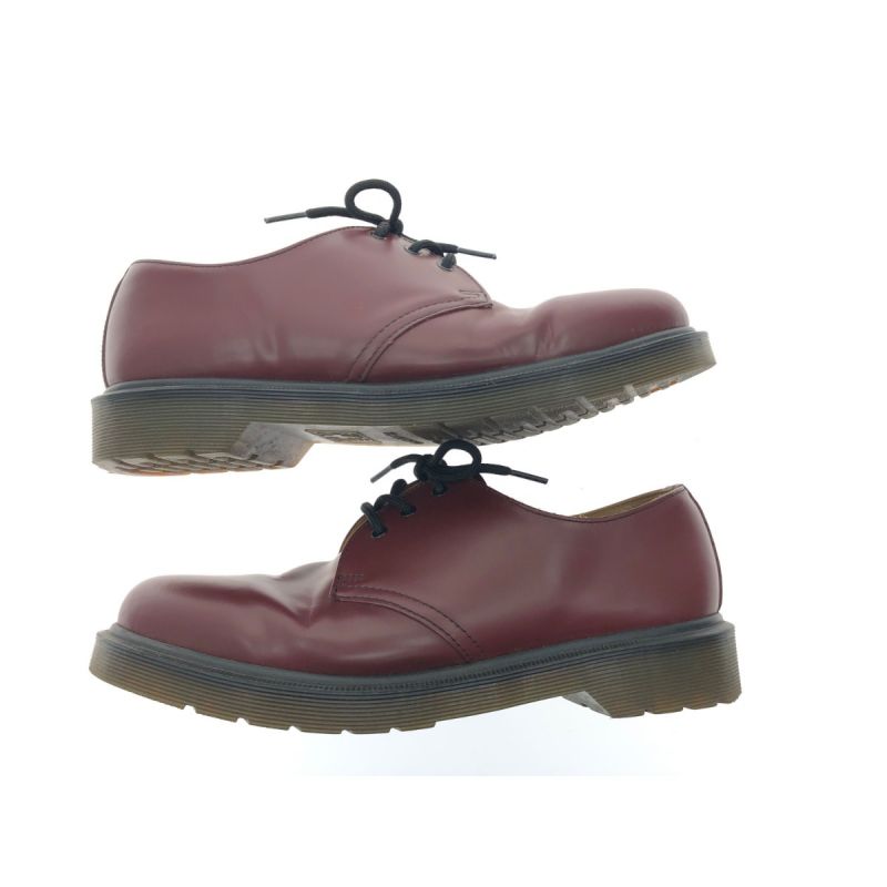 中古】 Dr.Martens ドクターマーチン メンズ 3ホール プレーンウェルト