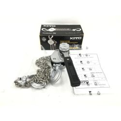 ▼▼ KITO キトー レバーブロック 500kg 1.2m LX005 Sランク