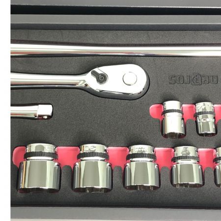  KTC ケーティーシー ハンドツール ツールセット NTB417A 12.7sqソケットレンチ17点・メタルケースセット