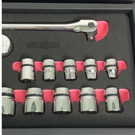  KTC ケーティーシー ハンドツール ツールセット NTB417A 12.7sqソケットレンチ17点・メタルケースセット