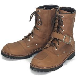 ▼▼ AVIREX アビレックス バイカーブーツ サイズ26cm AV2100 ブラウン 靴本体のみ レザー Cランク