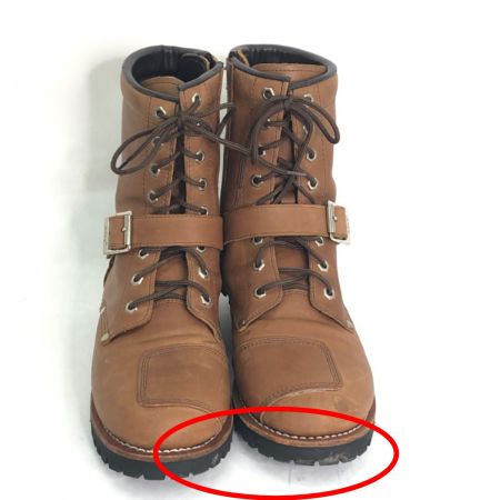  AVIREX アビレックス バイカーブーツ サイズ26cm AV2100 ブラウン 靴本体のみ レザー