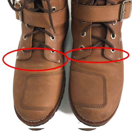  AVIREX アビレックス バイカーブーツ サイズ26cm AV2100 ブラウン 靴本体のみ レザー