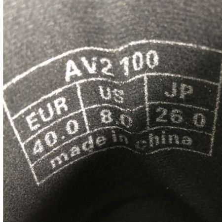  AVIREX アビレックス バイカーブーツ サイズ26cm AV2100 ブラウン 靴本体のみ レザー