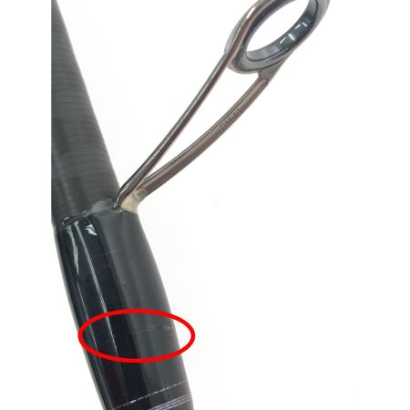  SHIMANO シマノ ルアーロッド SHIMANO Ｓ96ＭＨ LUNAMIS  2ピース 竿のみ 39581 クラックあり