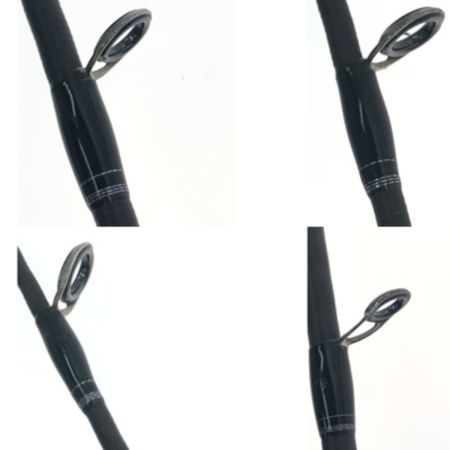  SHIMANO シマノ ルアーロッド SHIMANO Ｓ96ＭＨ LUNAMIS  2ピース 竿のみ 39581 クラックあり