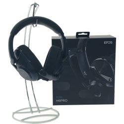 ▼▼ EPOS 密閉型ゲーミングヘッドセット  H6PRO 箱・コード類付属 Bランク