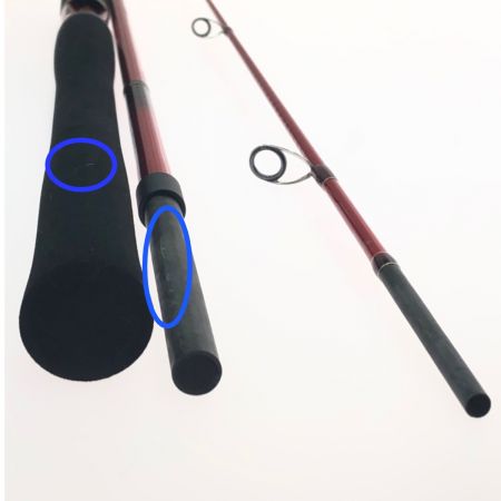  SHIMANO シマノ ルアーロッド 3ピース  30195 / 20ﾜｰﾙﾄﾞｼｬｳﾗ BG 2952R-3