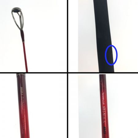  SHIMANO シマノ ルアーロッド 3ピース  30195 / 20ﾜｰﾙﾄﾞｼｬｳﾗ BG 2952R-3