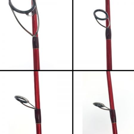  SHIMANO シマノ ルアーロッド 3ピース  30195 / 20ﾜｰﾙﾄﾞｼｬｳﾗ BG 2952R-3