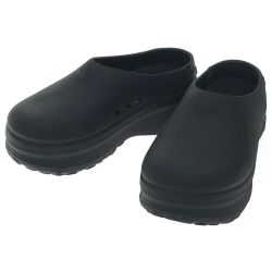 ▼▼ adidas アディダス アディフォーム スタンスミスミュール ADIFOM STAN SMITH MULE ブラック 本体のみ 詳細サイズ不明 Bランク