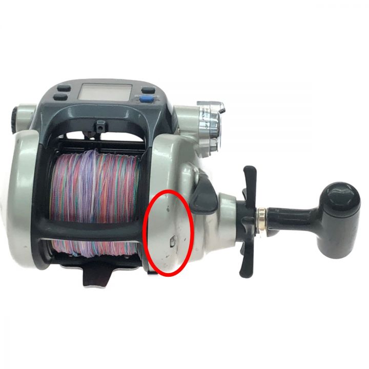 DAIWA ダイワ 電動リール SUPER TANACOM-S ｽｰﾊﾟｰﾀﾅｺﾝS 600w ハーネス付属  通電確認済み｜中古｜なんでもリサイクルビッグバン