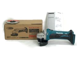 ▼▼ MAKITA マキタ 100mm充電式グラインダー GA402D グリーン 砥石・レンチ付属 バッテリーなし Aランク