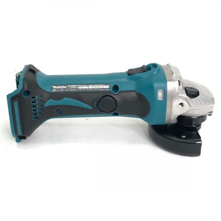  MAKITA マキタ 100mm充電式グラインダー GA402D グリーン 砥石・レンチ付属 バッテリーなし