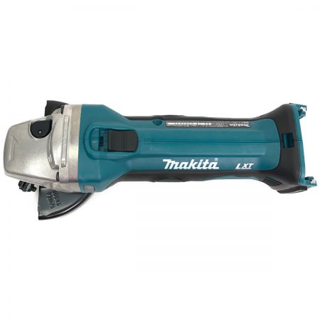  MAKITA マキタ 100mm充電式グラインダー GA402D グリーン 砥石・レンチ付属 バッテリーなし