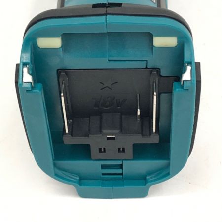  MAKITA マキタ 100mm充電式グラインダー GA402D グリーン 砥石・レンチ付属 バッテリーなし