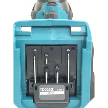  MAKITA マキタ インパクトドライバ ー TD002GZ ブルー バッテリー付属なし