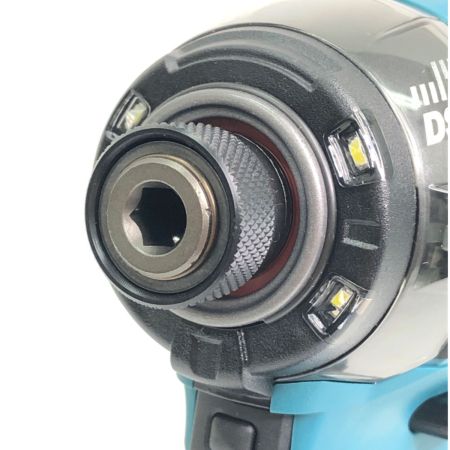  MAKITA マキタ インパクトドライバ ー TD002GZ ブルー バッテリー付属なし