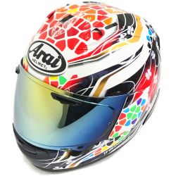 ▼▼ Arai アライ バイク用品 ヘルメット サイズXL RX-7X NAKAGAMI ナカガミGP2 付属品有 Bランク