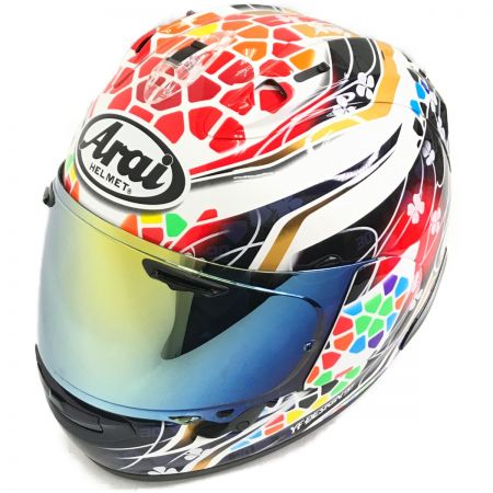 Arai アライ バイク用品 ヘルメット サイズXL RX-7X NAKAGAMI ナカガミGP2 付属品有