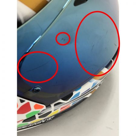  Arai アライ バイク用品 ヘルメット サイズXL RX-7X NAKAGAMI ナカガミGP2 付属品有