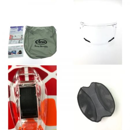  Arai アライ バイク用品 ヘルメット サイズXL RX-7X NAKAGAMI ナカガミGP2 付属品有