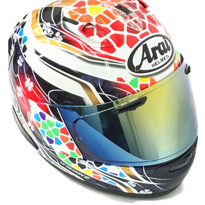 Arai アライ バイク用品 ヘルメット サイズXL RX-7X NAKAGAMI ナカガミGP2 付属品有｜中古｜なんでもリサイクルビッグバン