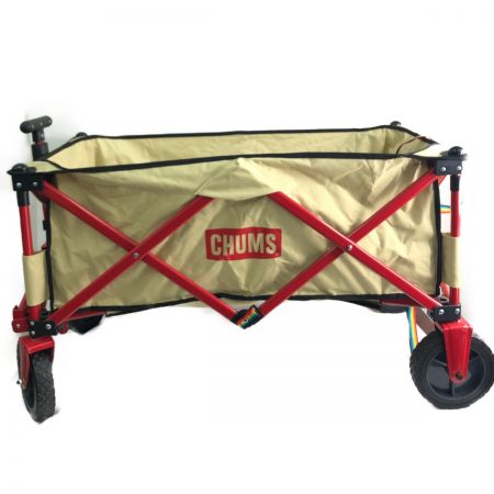  CHUMS チャムス アウトドア用ワゴン フォールディングワゴン