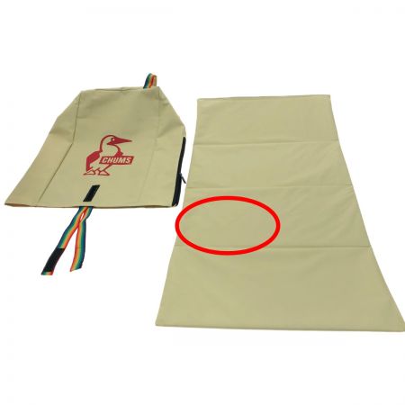  CHUMS チャムス アウトドア用ワゴン フォールディングワゴン