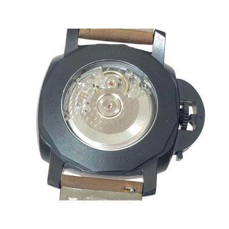  LUWENOR メンズ腕時計 GMT搭載 自動巻き ダイバーズウォッチ バックスケルトンミリタリーダイバーズ