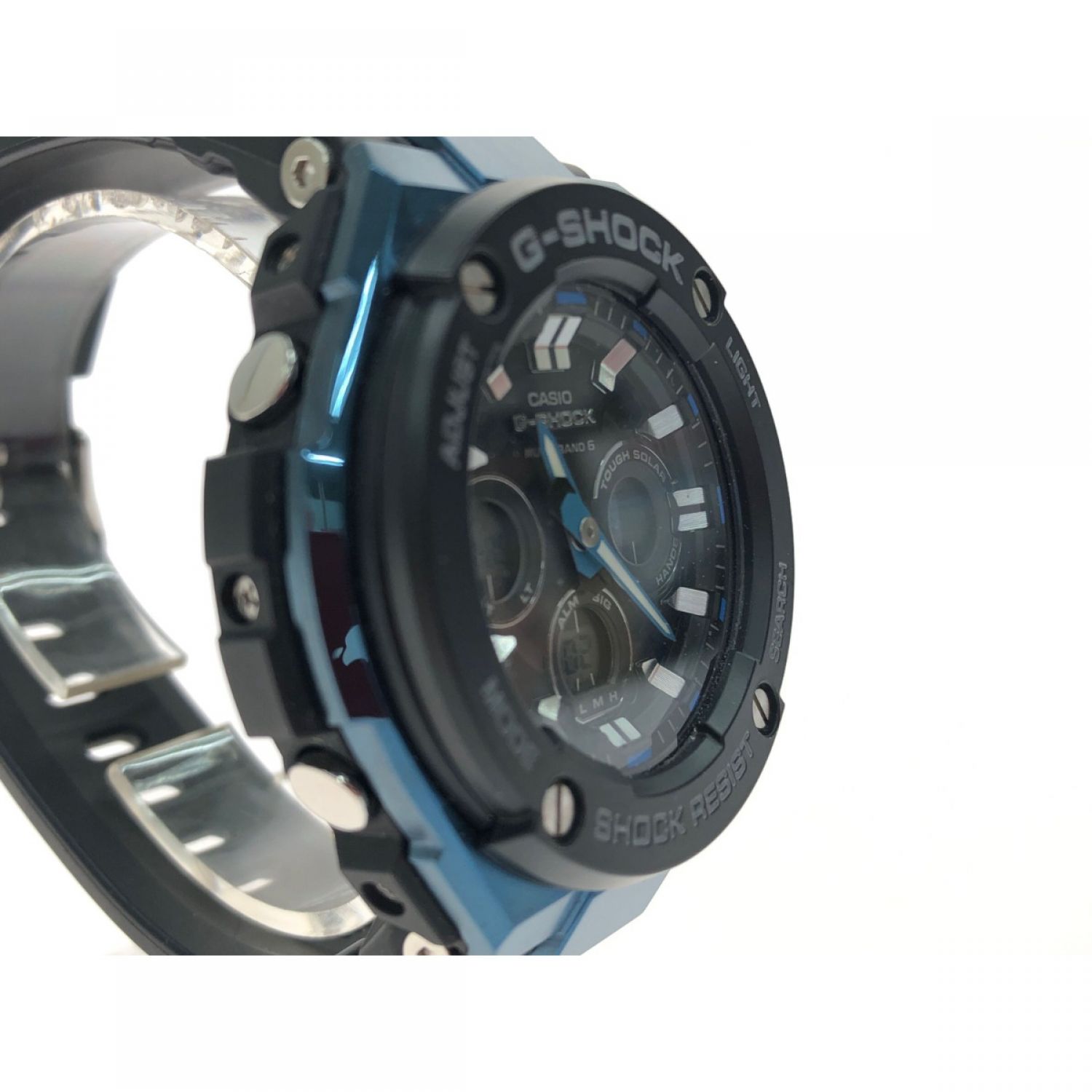 G-SHOCK GST-W300G 電波ソーラー G-STEEL-