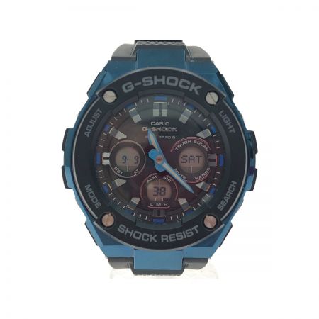  CASIO カシオ メンズ腕時計 電波ソーラー G-SHOCK Gショック G-STEEL マルチバンド6 アナデジ GST-W300G