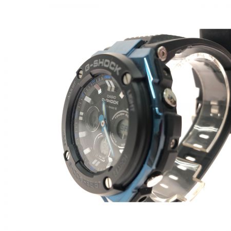  CASIO カシオ メンズ腕時計 電波ソーラー G-SHOCK Gショック G-STEEL マルチバンド6 アナデジ GST-W300G