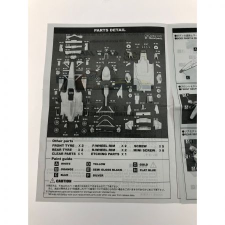   STUDIO27 R28 GP of JAPAN 2008 1/20スケールプラモデル