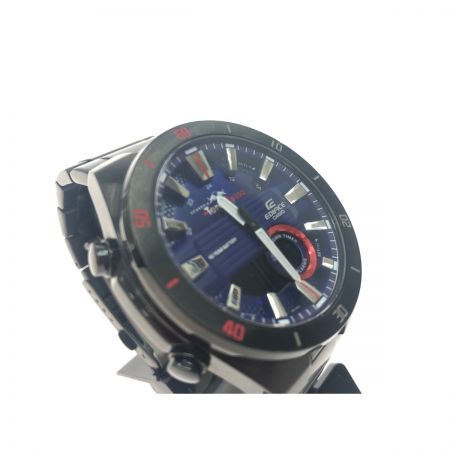  CASIO カシオ メンズ腕時計 クオーツ EDIFICE エディフィス スクーデリア・トロ・ロッソ 限定モデル  ERA-110TR ブルーブラック