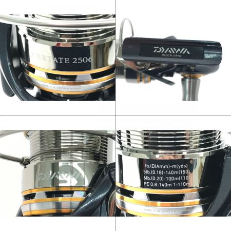  DAIWA ダイワ スピニングリール CERTATE2506