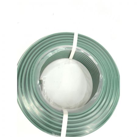  富士電線工業 公団用VVＦケーブル 条長100m LFV-R グリーン 600Vビニル絶縁ビニルシースケーブル平形