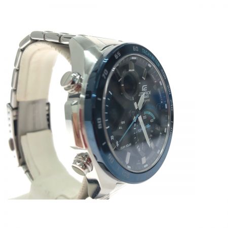  CASIO カシオ メンズ腕時計 Bluetooth対応 タフソーラー EDIFICE エディフィス スマートウォッチ クロノグラフ ECB-900DB-1B