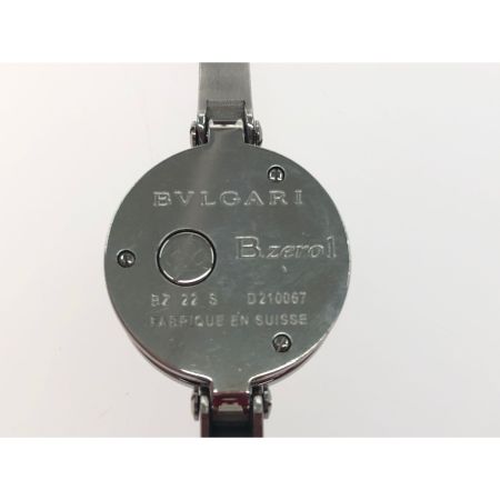  BVLGARI ブルガリ レディースウォッチ クオーツ B.zero1 ビーゼロワン  BZ22S ピンクシェル 