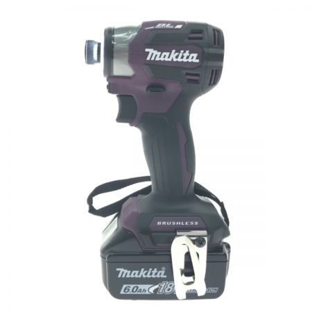  MAKITA マキタ インパクトドライバ TD173DGXAP パープル
