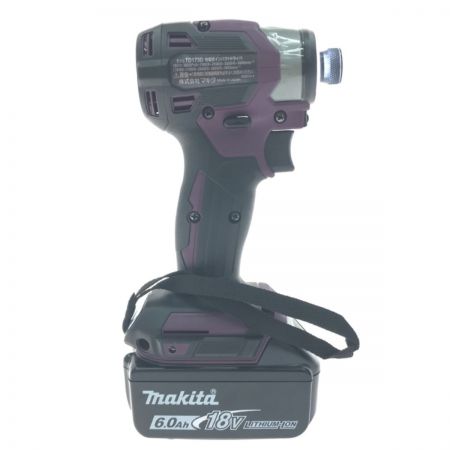  MAKITA マキタ インパクトドライバ TD173DGXAP パープル
