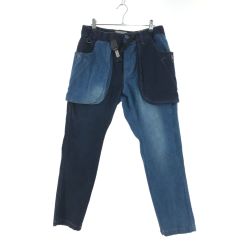 ▼▼ WILDERNESSEXPERIENCE メンズ カーゴパンツ ウィルダネスエクスペリエンス Mサイズ Bランク