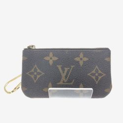 ▼▼ LOUIS VUITTON ルイヴィトン コイン&キーケース モノグラム ポシェット・クレ M62650 Bランク