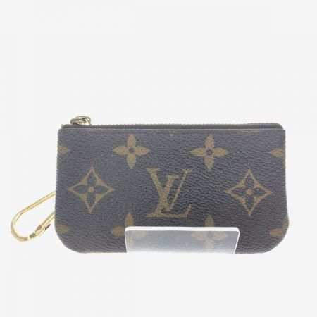 LOUIS VUITTON ルイヴィトン コイン&キーケース モノグラム ポシェット・クレ M62650
