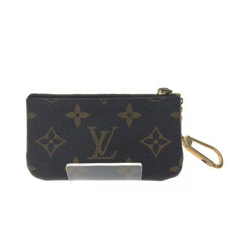  LOUIS VUITTON ルイヴィトン コイン&キーケース モノグラム ポシェット・クレ M62650