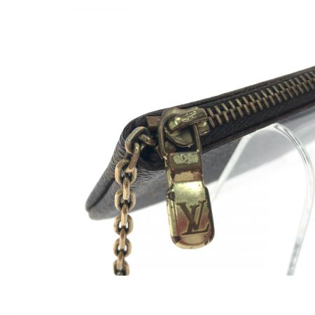  LOUIS VUITTON ルイヴィトン コイン&キーケース モノグラム ポシェット・クレ M62650